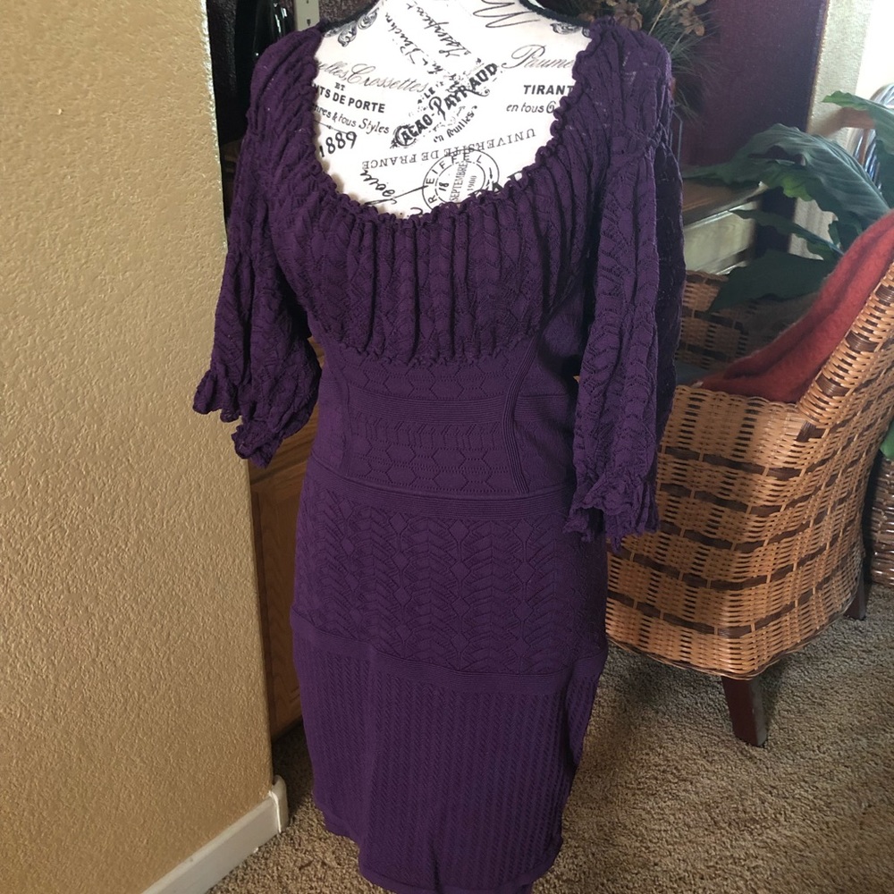 Preloved Catherine Malandrino Yellow Label dress